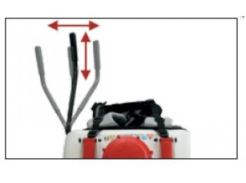 SOLO 425 PRO višestruko podesiva poluga pumpe za ergonomsko rukovanje