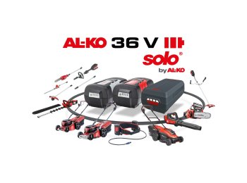AL-KO 36V akumulator B 800 Li (8,0 Ah / 288 Wh) Broj. art. 114017