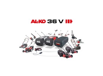 AL-KO 36V akumulator B 800 Li (8,0 Ah / 288 Wh) Broj. art. 114017