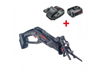 Akumulatorska sabljasta pila AL-KO Ps 1815 s baterijom i punjačem Broj. art. 113942