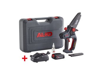 Akumulatorska mini lančana pila AL-KO CSM 1815 uklj. 1 bateriju i punjač Broj. art. 114023