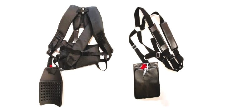 Naramenice za nošenje trimera