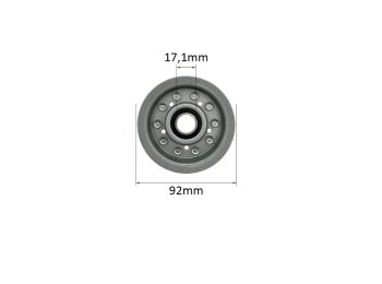 473402 Remenica AL-KO 92 mm 6165-760-1200-A