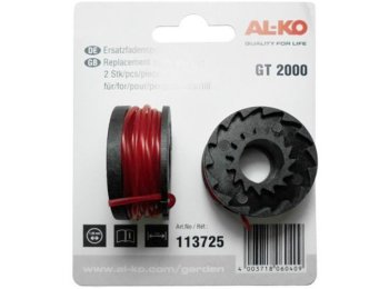 113725 AL-KO kotur glave sa reznom AL-KO trimer GT 2000 (komplet od 2 komada)