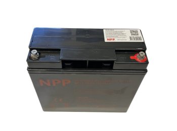 493589 AL-KO baterija 12 V 20 Ah NPP