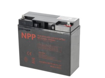 493589 AL-KO baterija 12 V 20 Ah NPP