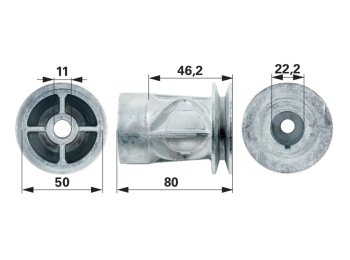 463962 AL-KO nosač noža