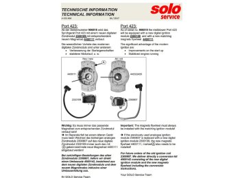 4900142 SOLO reparatura bobine SOLO Port 423 (13509)