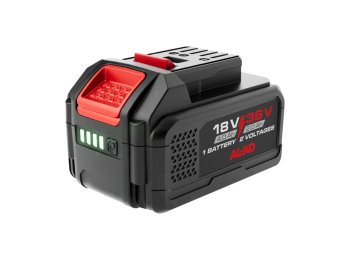114126 AL-KO 18V/36V baterija B 75.6 Li (4.0Ah / 2.0Ah)