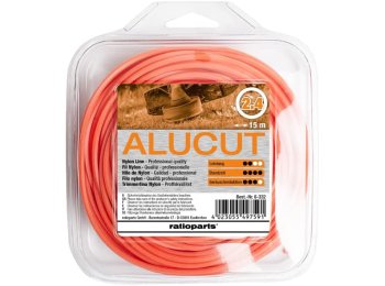 Ratioparts 6-332 Alu cutline rezna nit 2,4 mm 15 m okrugla
